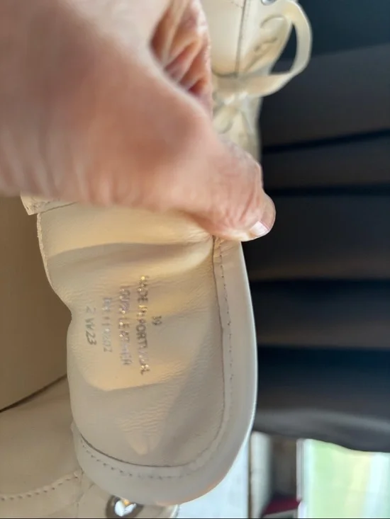 New Zadig & Voltaire LA Flash Chunky Smooth Sneaker - Picture 8 of 13